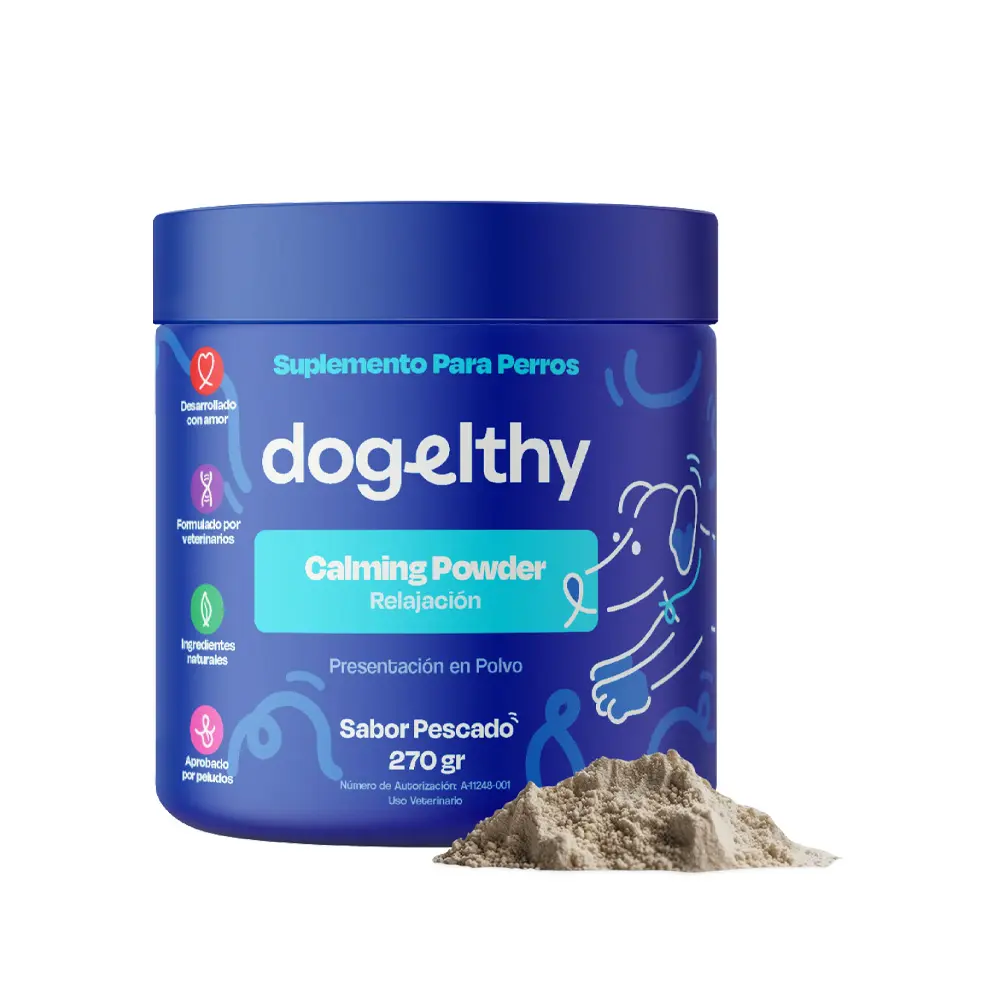 Dogelthy Suplemento Calmante y Relajante para Perro 270 g