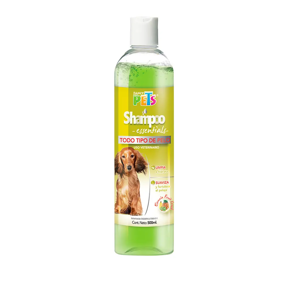 Fancy Pets Shampoo Essentials para Perro Uso General 500 ml
