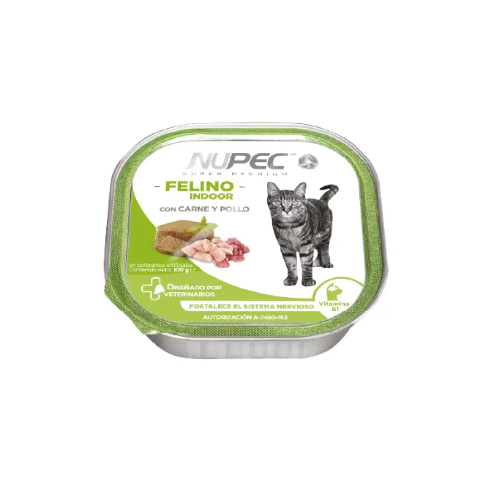 Nupec Alimento Humedo para Gato Adulto Lata 100 g
