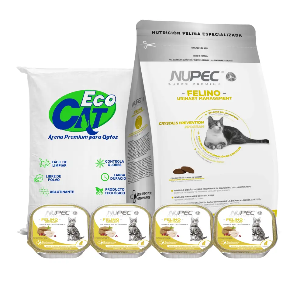 Paquete Urinary 3 kg