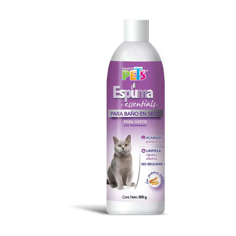 Fancy Pets Shampoo en Seco para Gatos 300 g