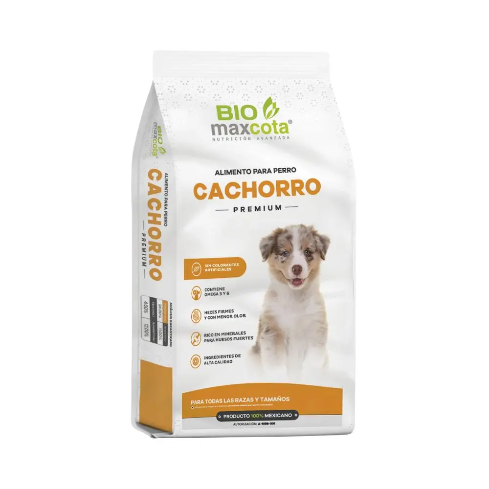 Biomaxcota Alimento Seco para Perro Cachorro Todas las Razas 2 kg