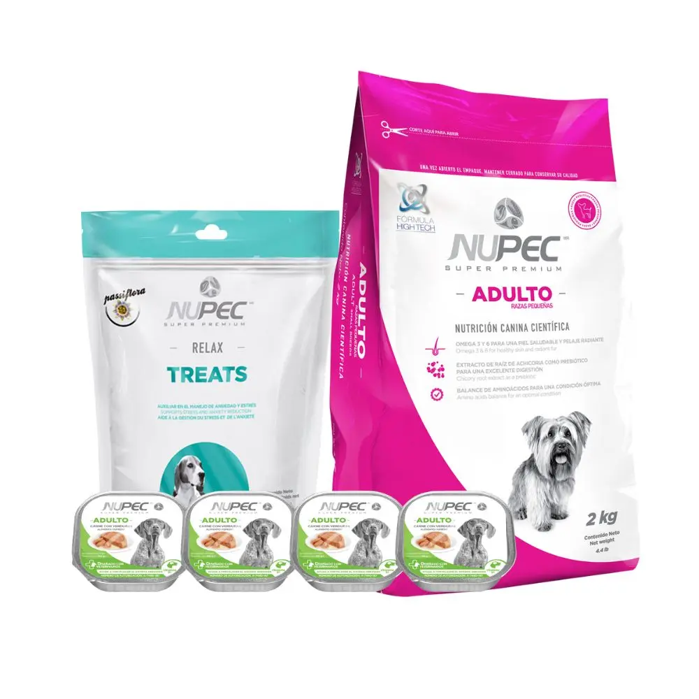 Paquete Adulto Raza Pequeña 2 kg