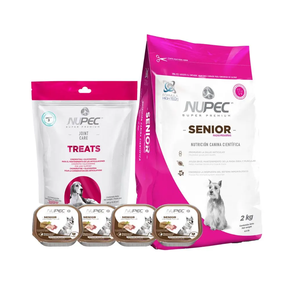 Paquete Senior Raza Pequeña 2 kg