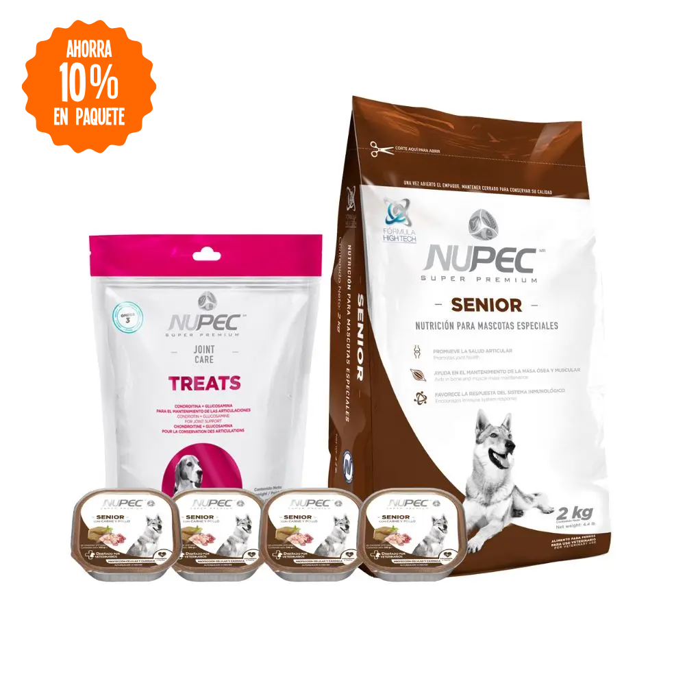 Paquete Senior 2 kg