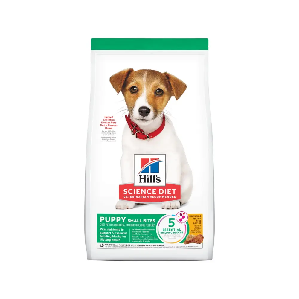 Hill's Alimento Seco para Perro Cachorro Raza Pequeña 5.7 kg