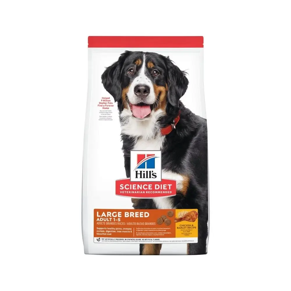 Hill's Alimento Seco para Perro Adulto Raza Grande y Gigante 20.4 kg