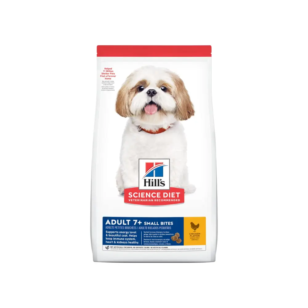Hill's Alimento Seco para Perro Senior Raza Pequeña 6.8 kg