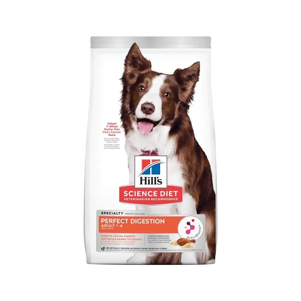Hill's Alimento Seco Perfect Digestion para Perro Adulto 5.4 kg