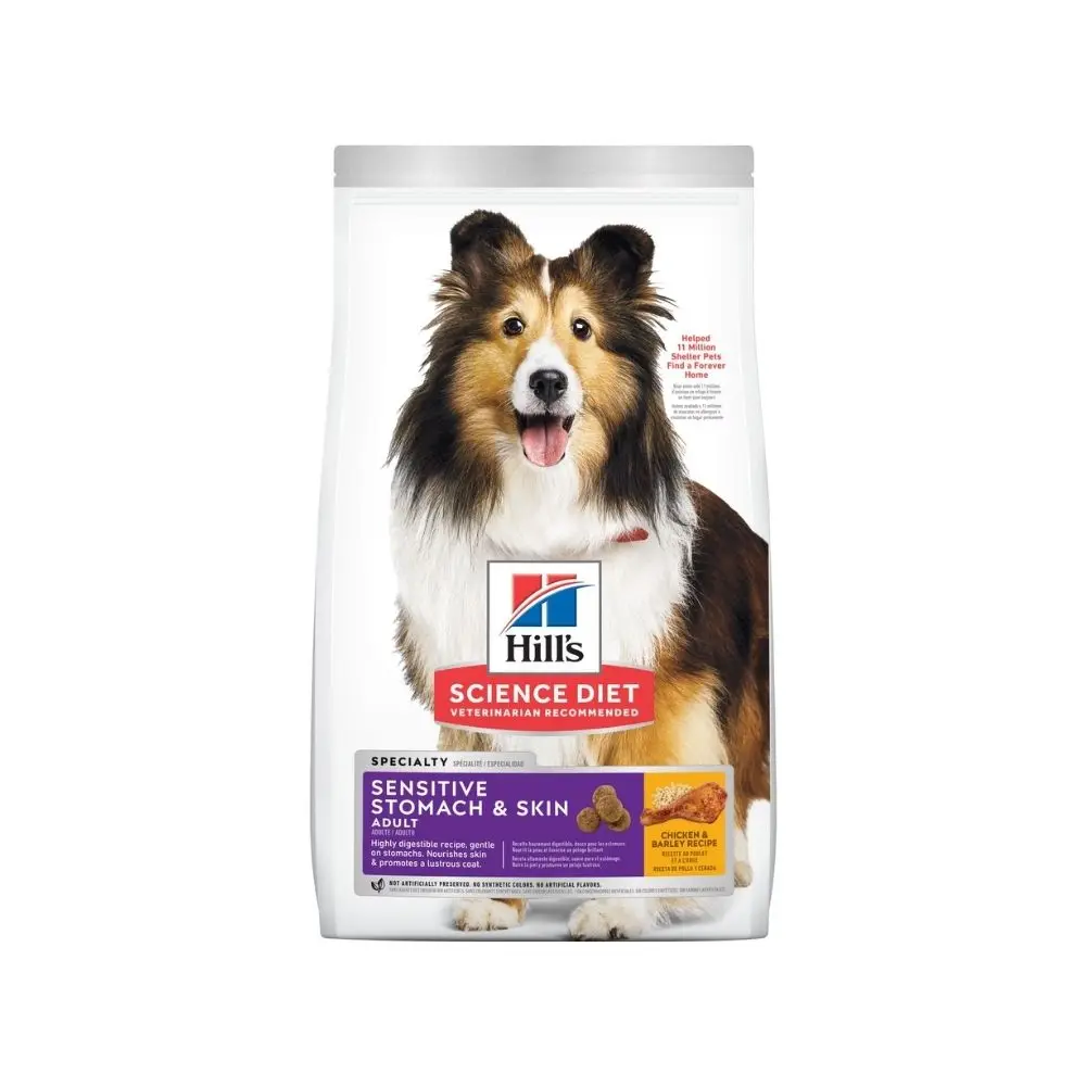 Hill's Alimento Seco Salud Sensitive Stomach & Skin para Perro Adulto 1.8 kg