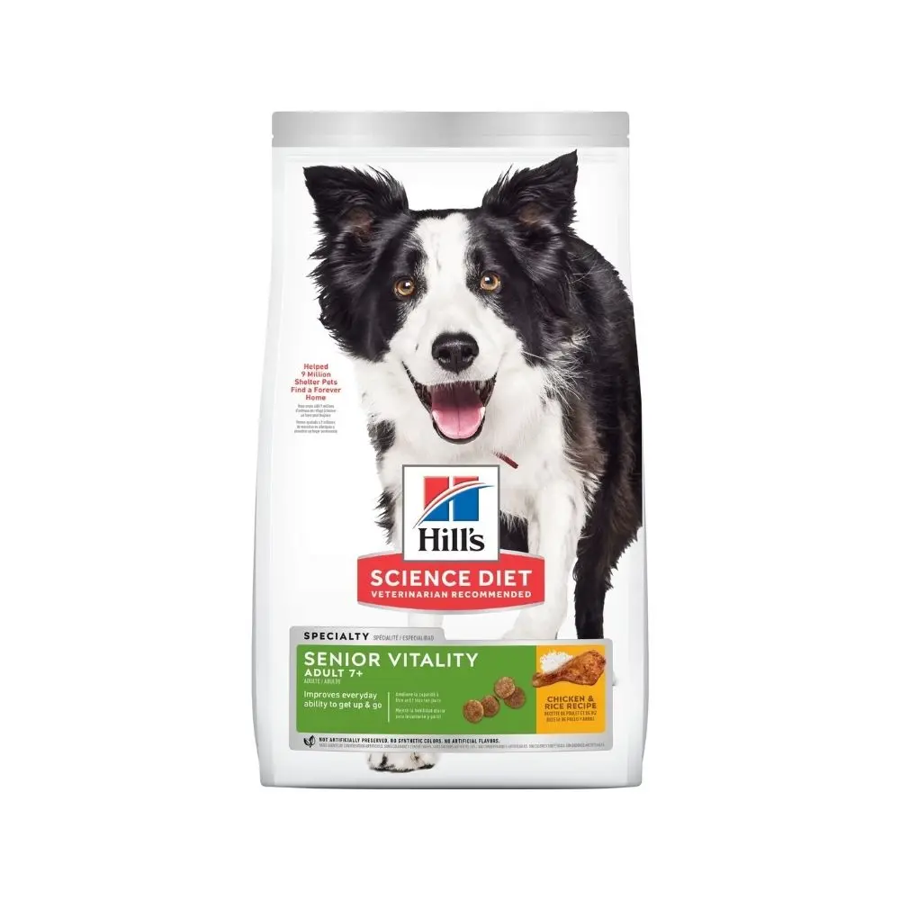 Hill's Alimento Seco Senior Vitality para Perro Senior Raza Mediana 5.7 kg