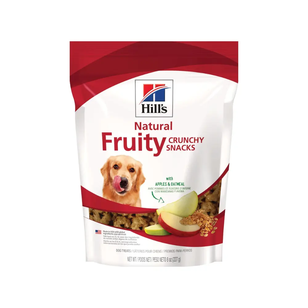 Hill's Treats Premios para Perro Receta Manzana y Avena 227 g