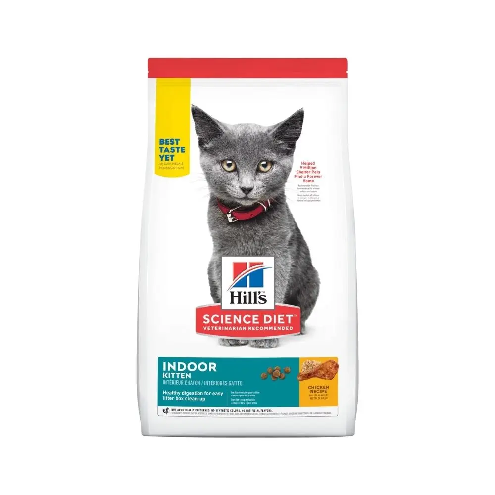 Hill's Alimento Seco para Gatito Indoor 3.2 kg