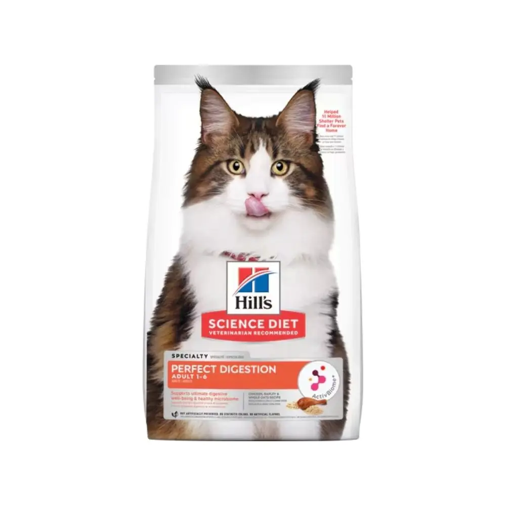 Hill's Alimento Seco Perfect Digestion para Gato Adulto 5.9 kg