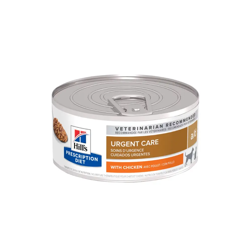 [HIVET-HM-AD-156G] Hill's Prescripcion Alimento Humedo a/d Urgent Care para Perro y Gato 156 g