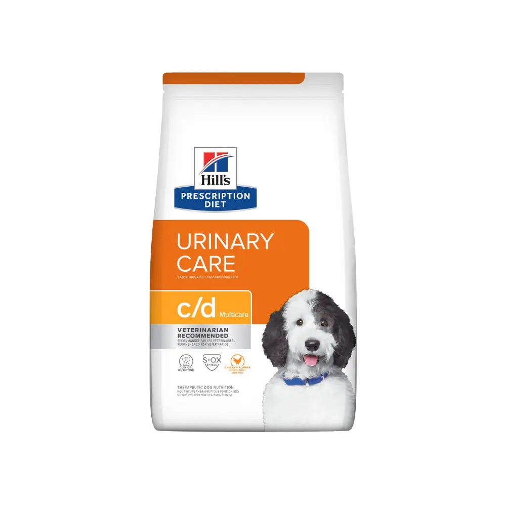 Hill's Prescripcion Alimento Seco c/d Urinary Care para Perro Adulto 12.5 kg
