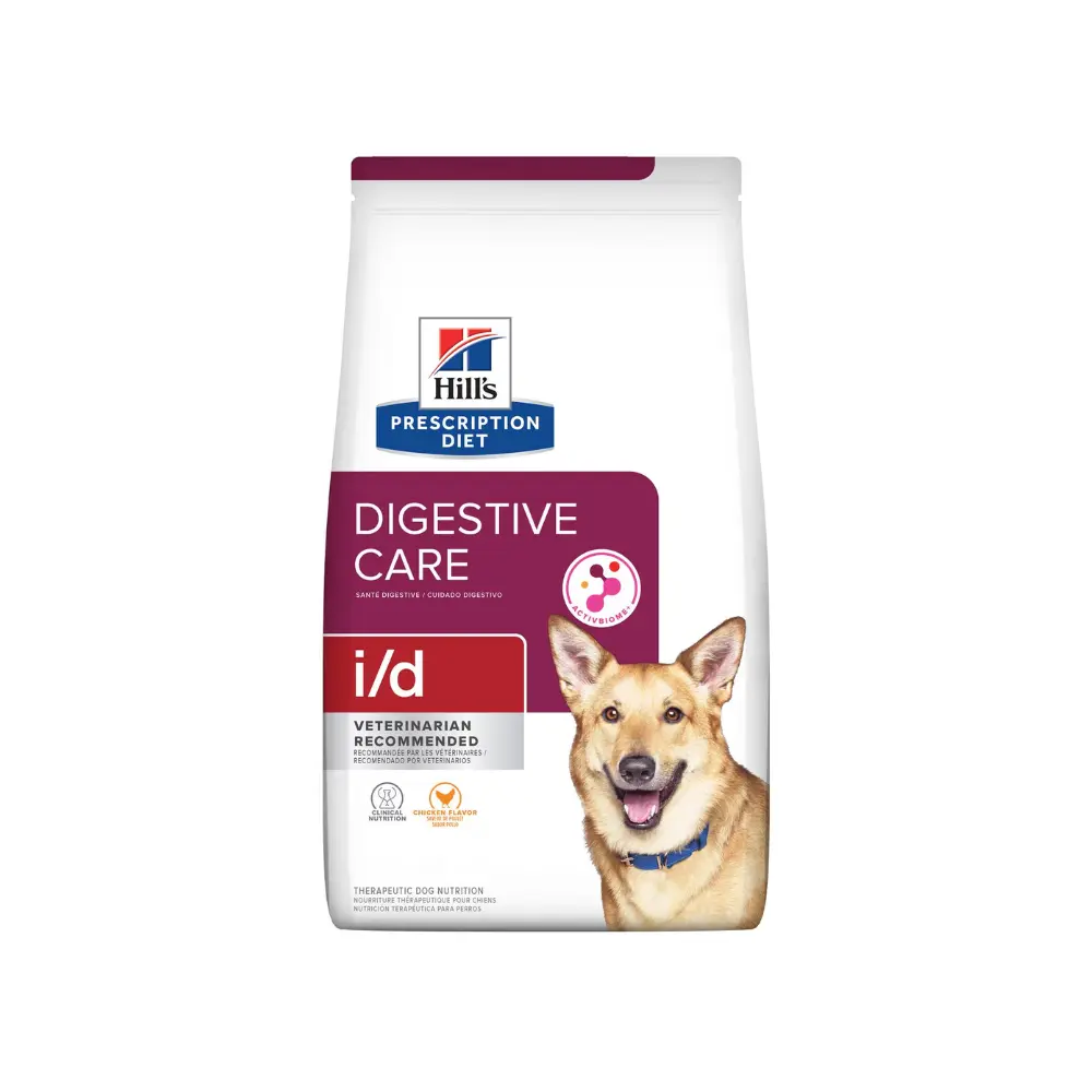 [HIVET-ID-8KG] Hill's Prescripcion Alimento Seco i/d Digestive Care para Perro Adulto 8 kg