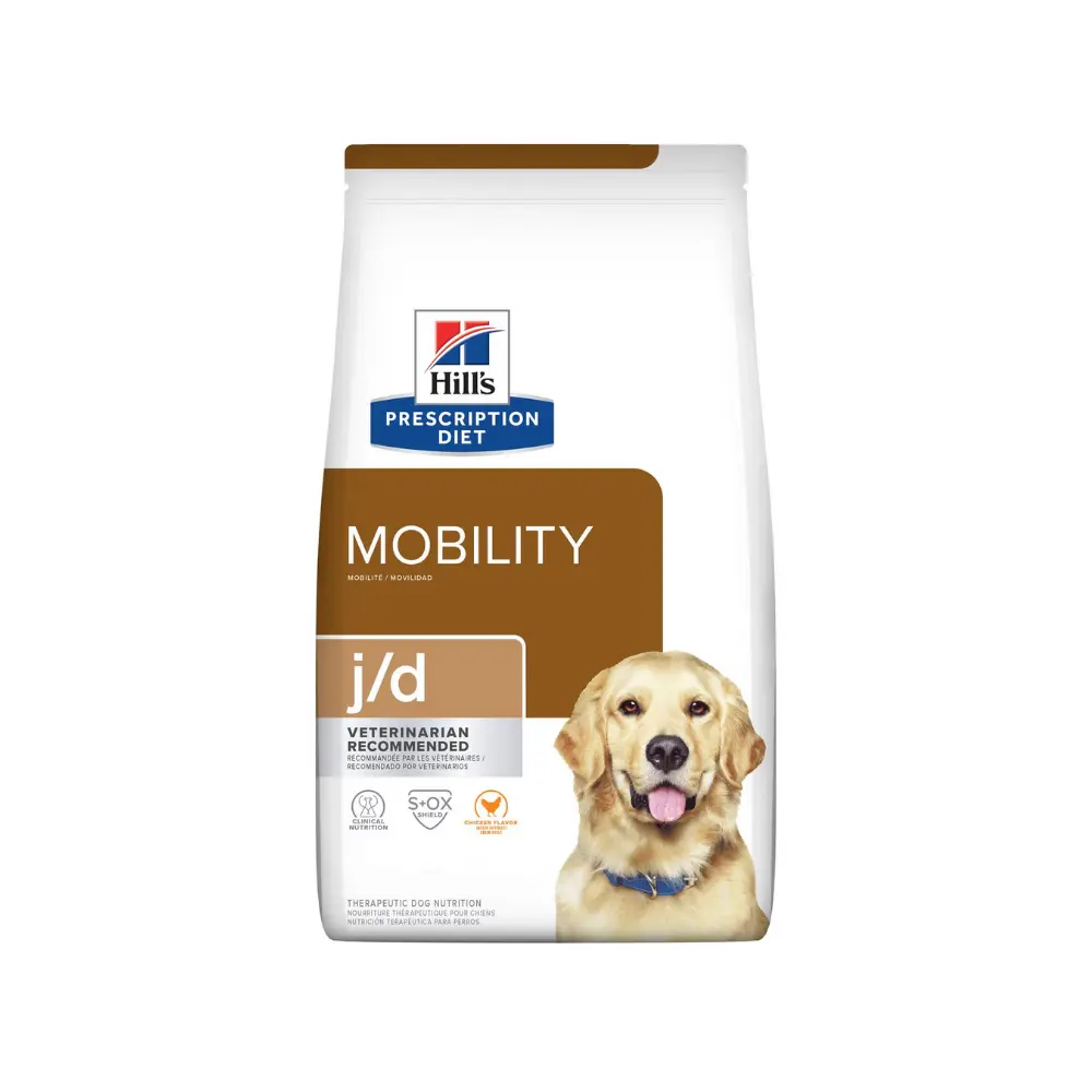 Hill's Prescripcion Alimento Seco j/d Mobility para Perro Adulto 12.5 kg