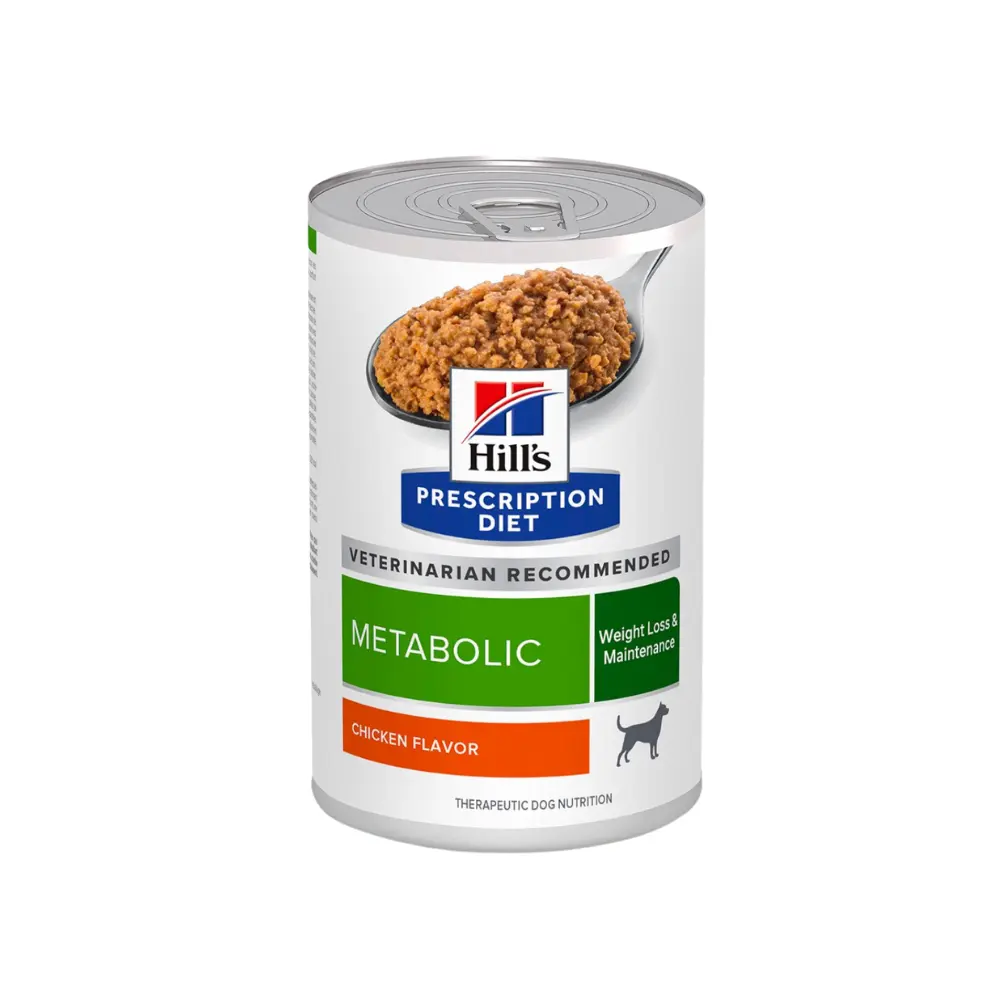Hill's Prescripcion Alimento Humedo Metabolic para Perro Adulto 370 g