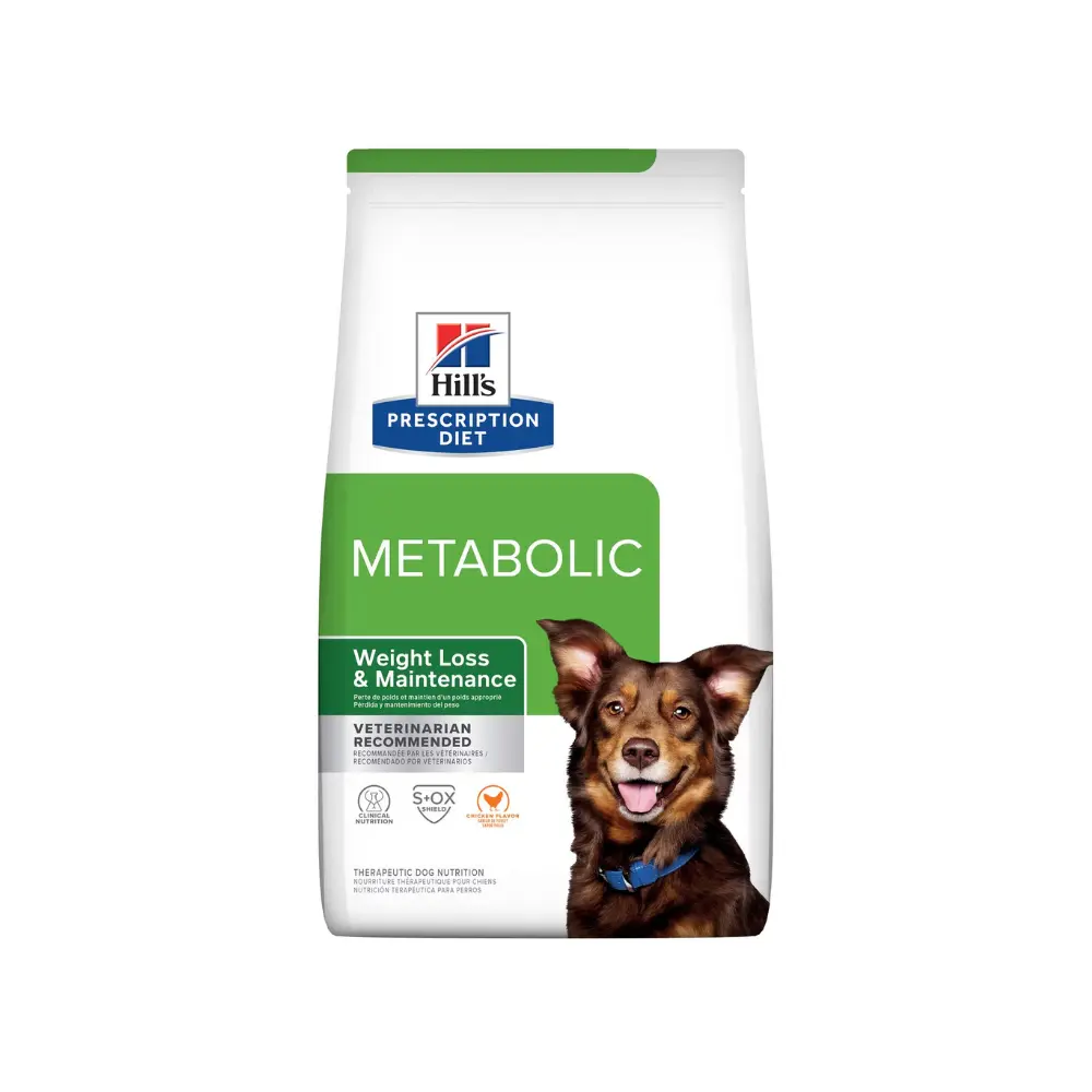 [HIVET-MT-3.5KG] Hill's Prescripcion Alimento Seco Metabolic para Perro Adulto 3.5 kg