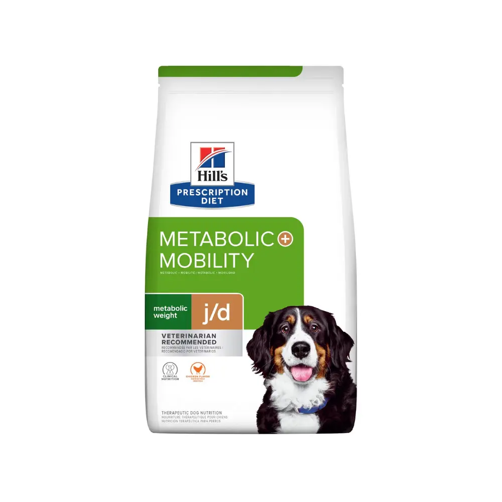 Hill's Prescripcion Alimento Seco Metabolic + Mobility para Perro Adulto 3.9 kg