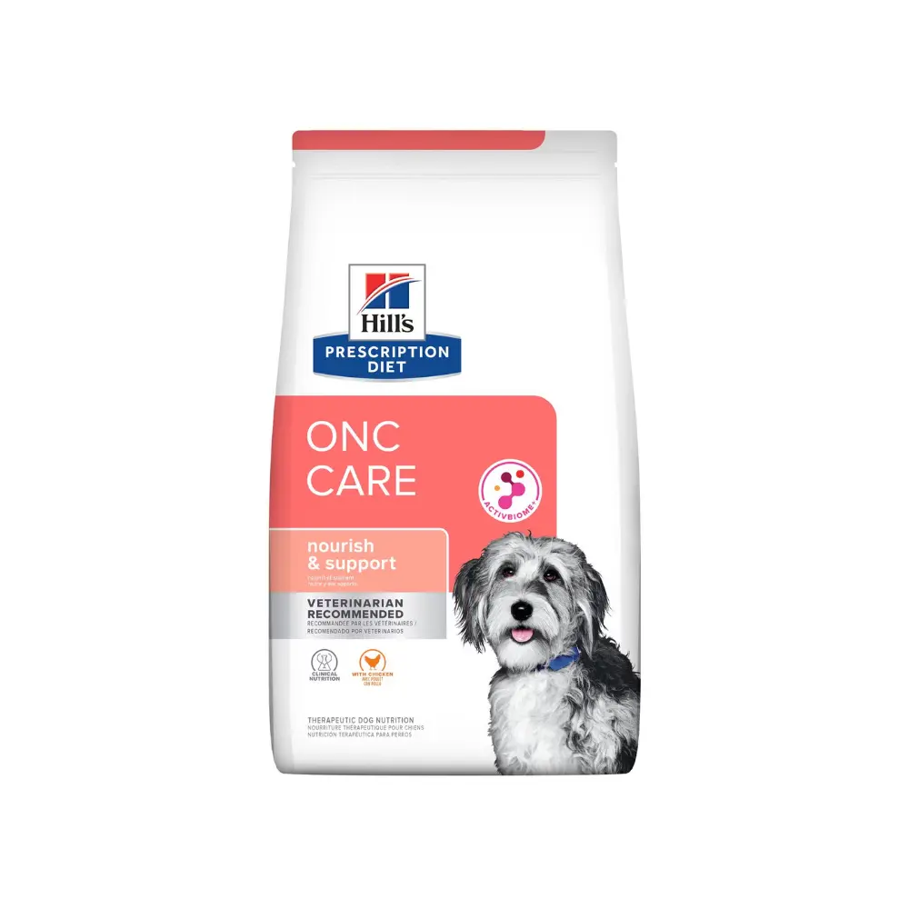 [HIVET-ONC-6.8KG] Hill's Prescripcion Alimento Seco ONC Care para Perro Adulto 6.8 kg