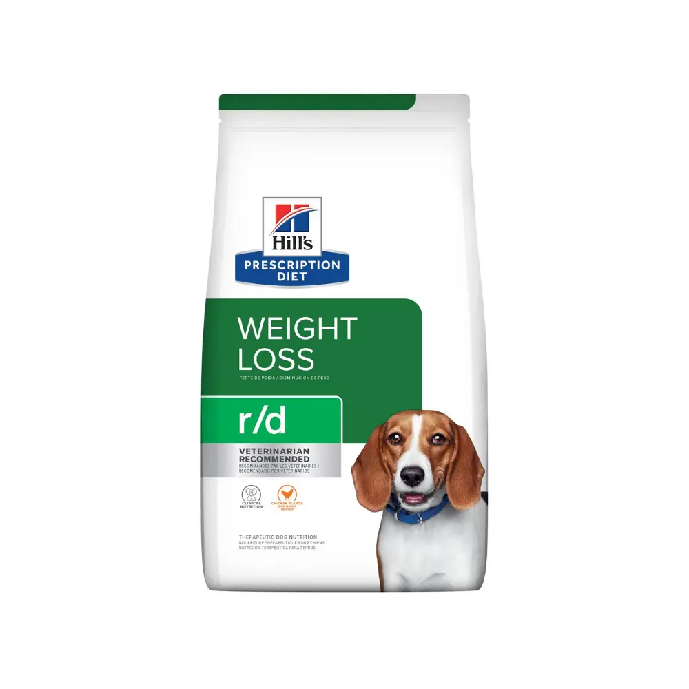 Hill's Prescripcion Alimento Seco r/d Weight Loss para Perro Adulto 12.5 kg
