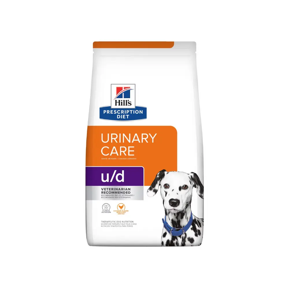 [HIVET-UD-12.5KG] Hill's Prescripcion Alimento Seco u/d Urinary Care para Perro Adulto 12.5 kg