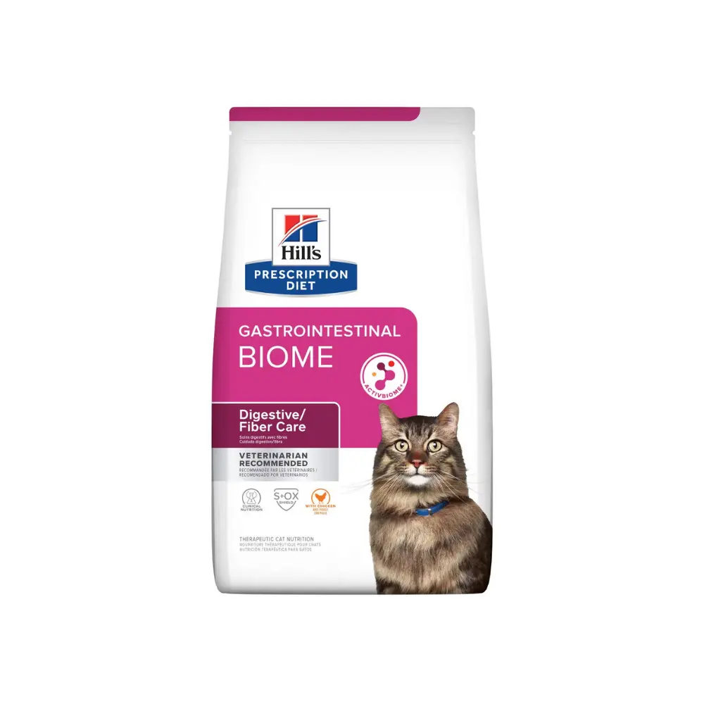Hill's Prescripcion Alimento Seco Gastrointestinal Biome para Gato Adulto 1.8 kg