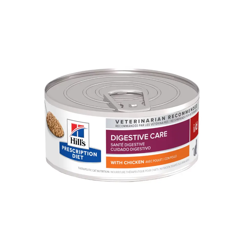 Hill's Prescripcion Alimento Humedo i/d Digestive Care para Gato Adulto 156 g