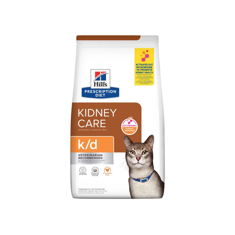 Hill's Prescripcion Alimento Seco k/d Kidney Care para Gato Adulto 1.8 kg