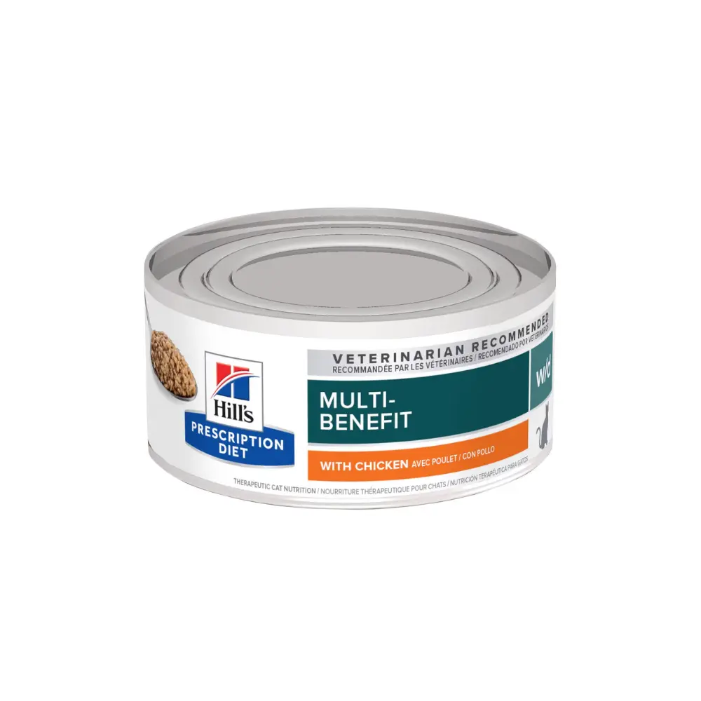 Hill's Prescripcion Alimento Humedo w/d Multibenefit para Gato Adulto 156 g