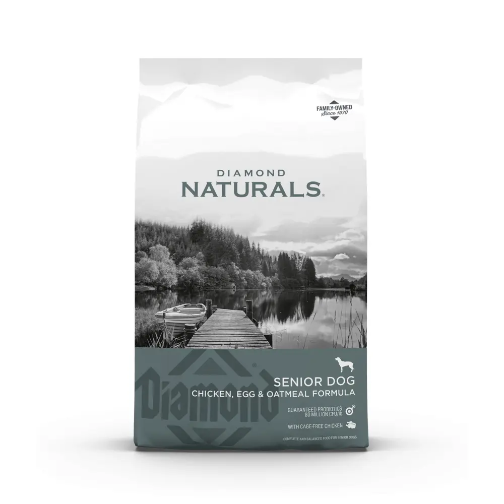 Diamond Naturals Alimento Seco para Perro Senior 15.87 kg