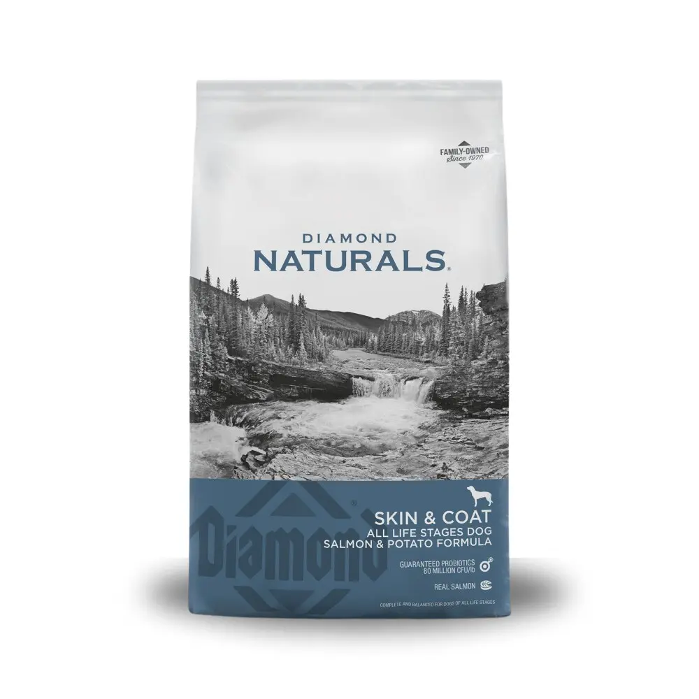 Diamond Naturals Alimento Seco Skin & Coat para Perro Adulto 13.58 kg