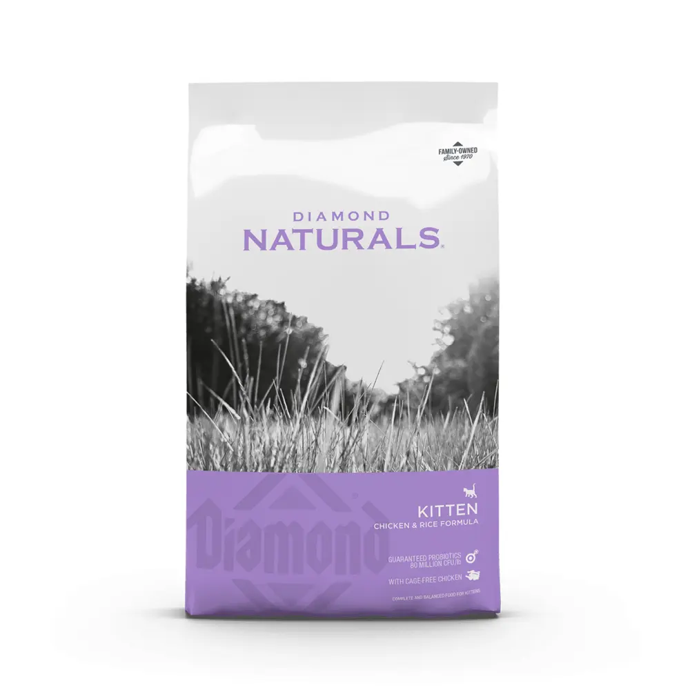 Diamond Naturals Alimento Seco para Gatito 1 kg