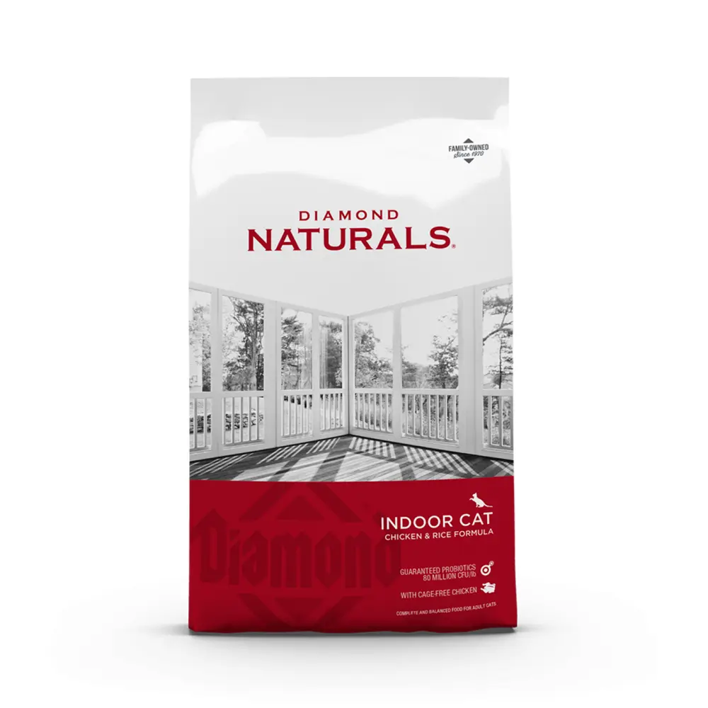 [DN-FE-AD-2.72KG] Diamond Naturals Alimento Seco para Gato Adulto 2.72 kg