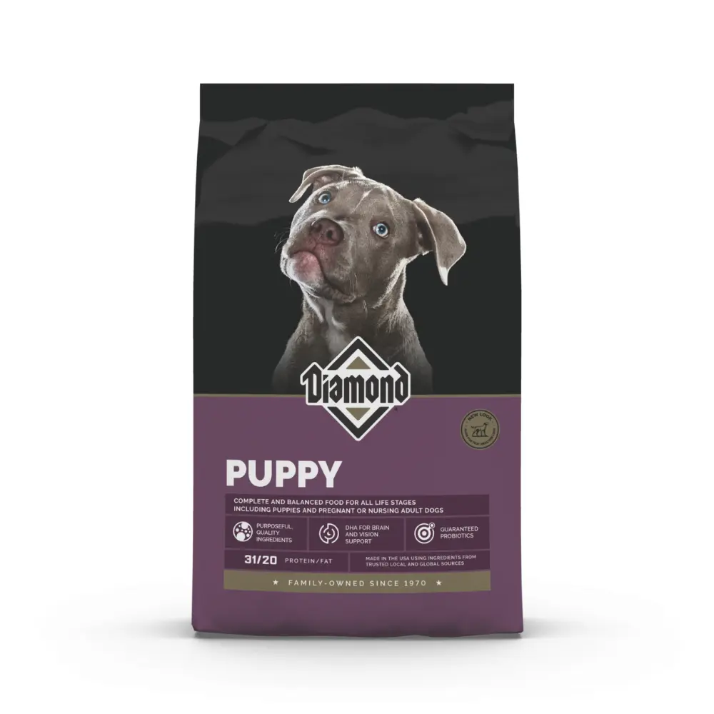 Diamond Super Premium Alimento Seco para Perro Cachorro Todas las Razas 9.07 kg