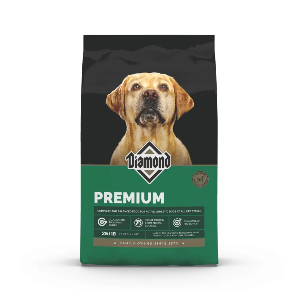Diamond Super Premium Alimento Seco para Perro Adulto Todas las Razas 9.07 kg