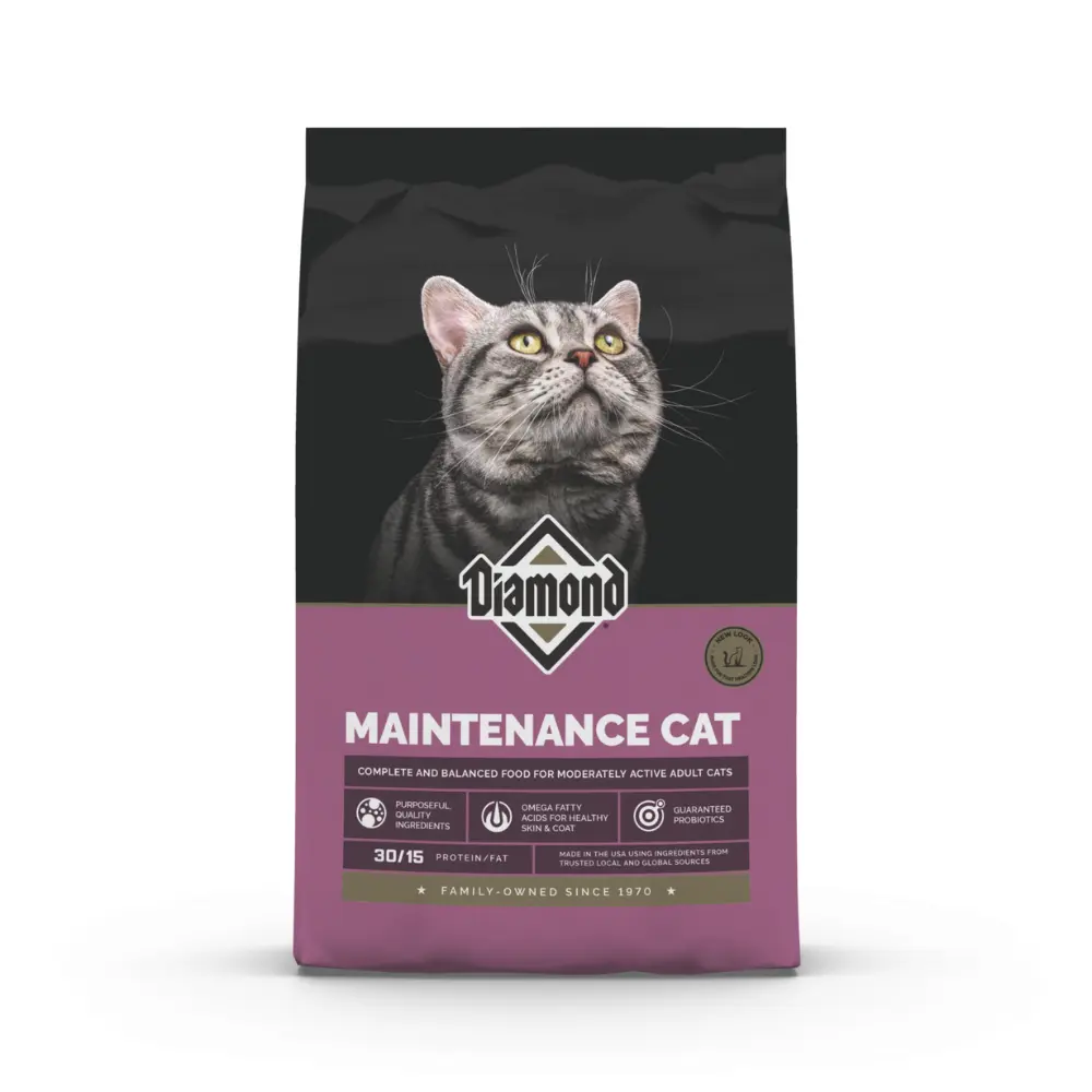 [DM-FE-MT-18.14KG] Diamond Super Premium Alimento Seco Maintenance Para Gato Adulto 18.14 kg