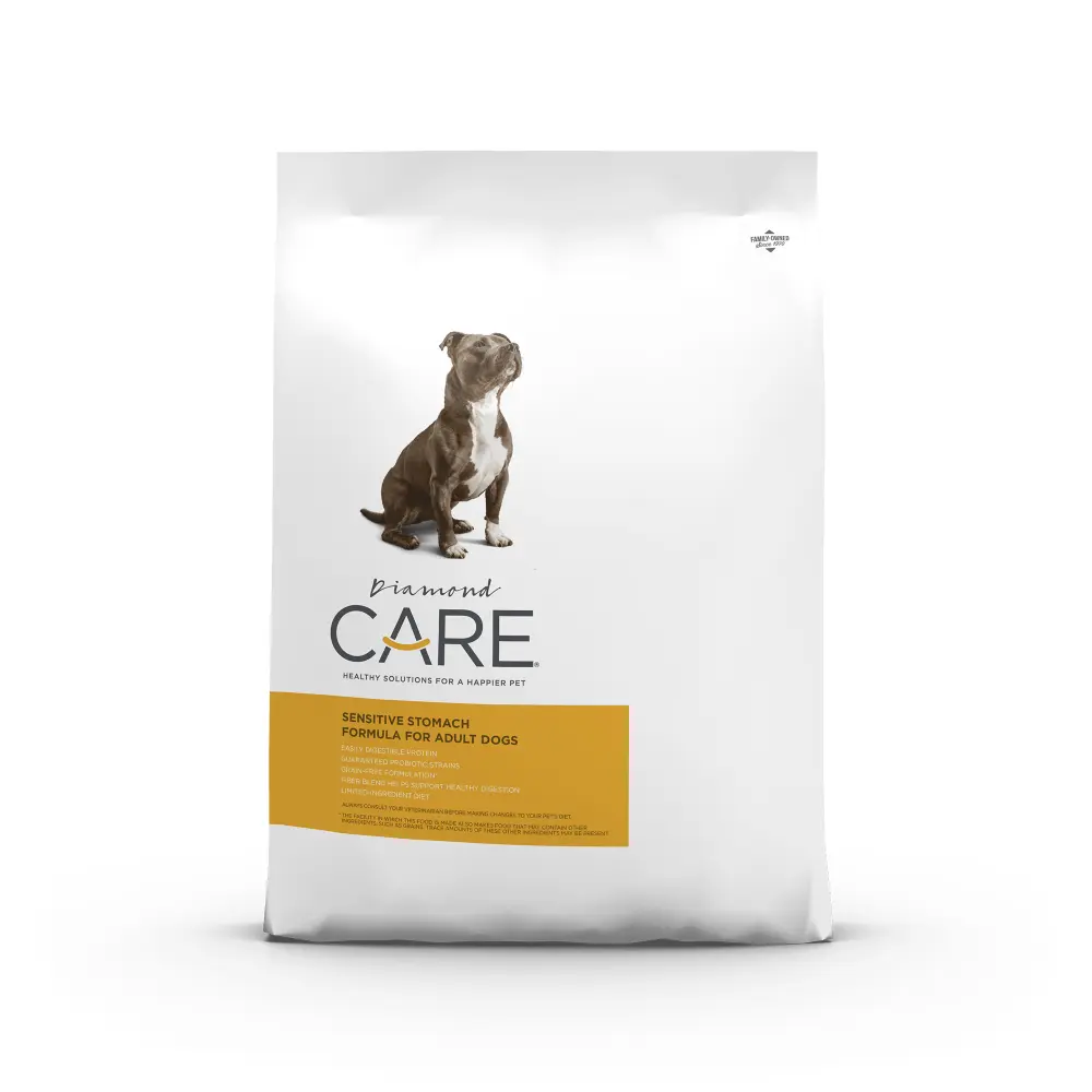 [DC-SENS-ST-11.33KG] Diamond Care Alimento Seco Sensitive Stomach Para Perro Adulto 11.33 kg
