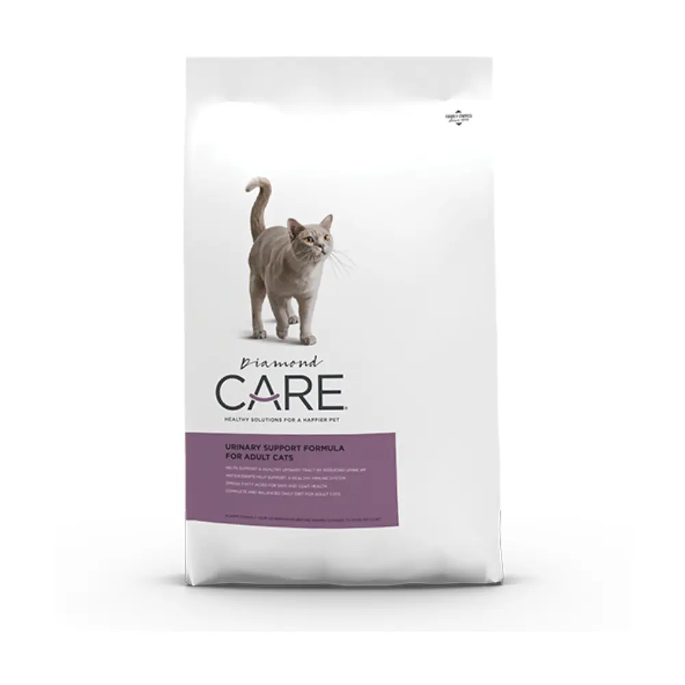 [DC-FE-UR-2.72KG] Diamond Care Alimento Seco Urinary Support Para Gato Adulto 2.72 kg