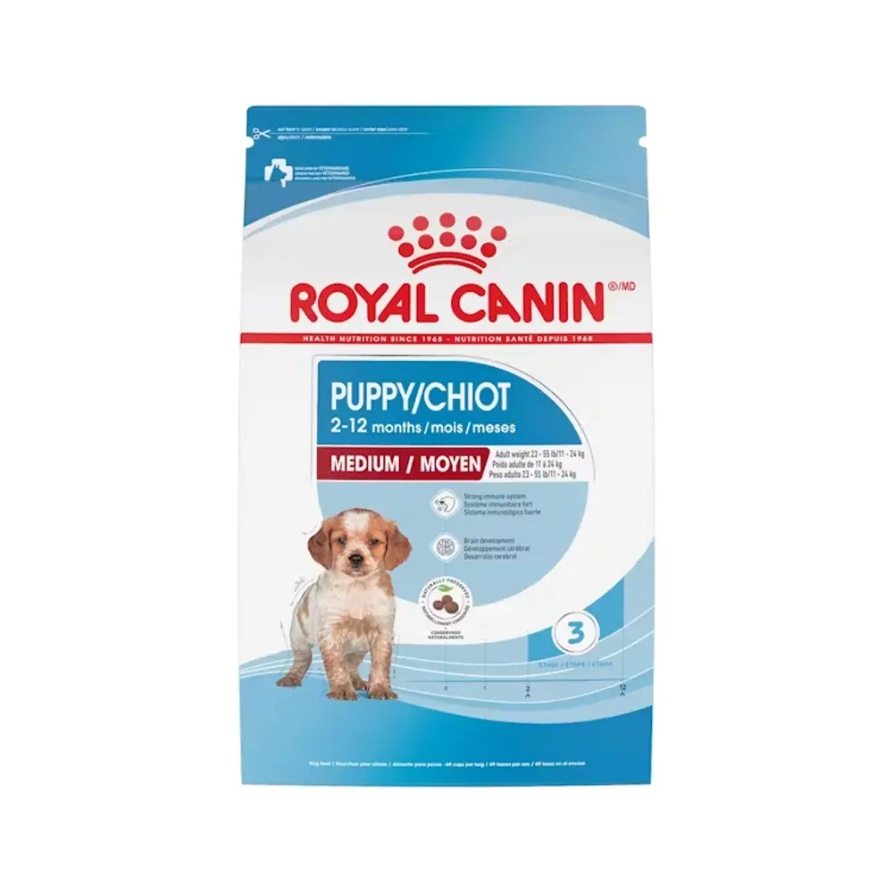 Royal Canin Alimento Seco para Perro Cachorro Raza Mediana 7.72 kg