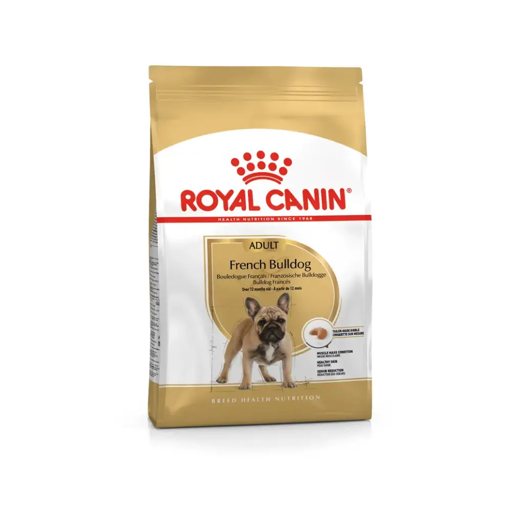[RC-AD-FRBG-7.72KG] Royal Canin Alimento Seco para Perro Adulto Raza French Bulldog 7.72 kg