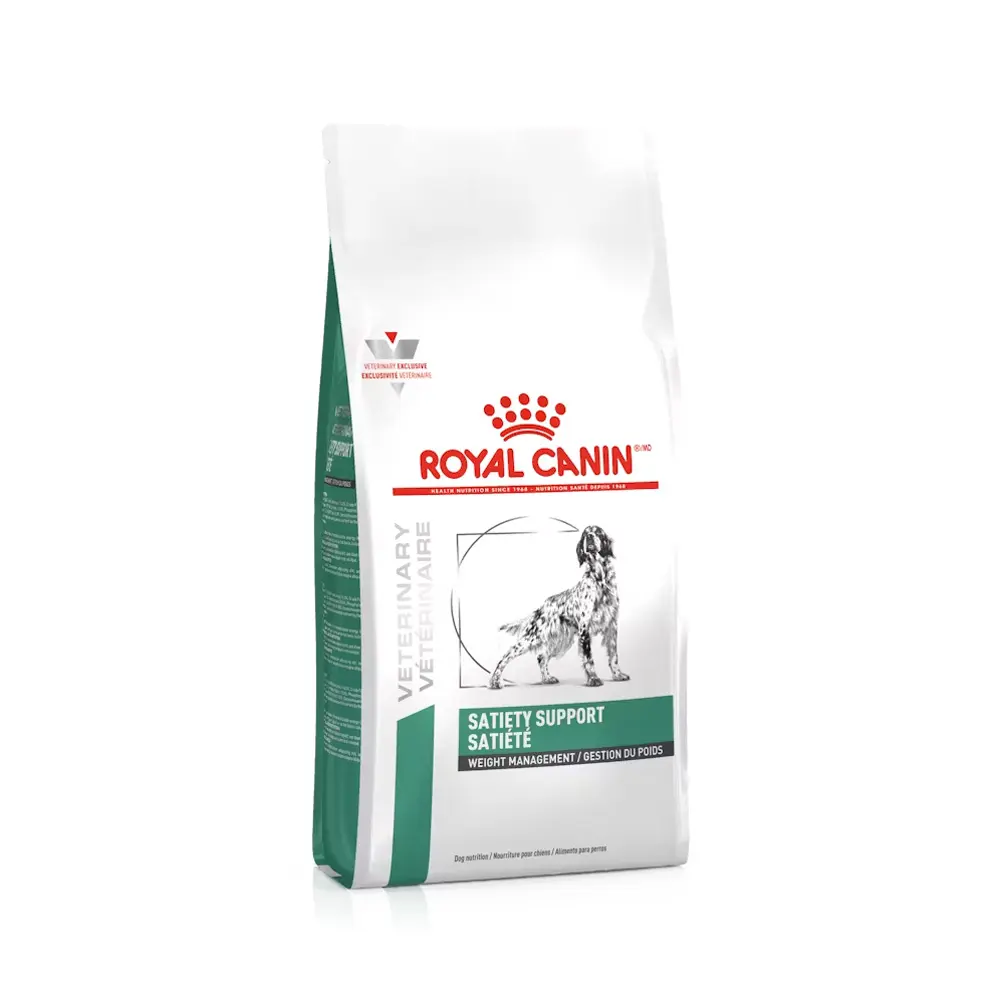 Royal Canin Prescripcion Alimento Seco Satiety Support para Perro Adulto 1.5 kg