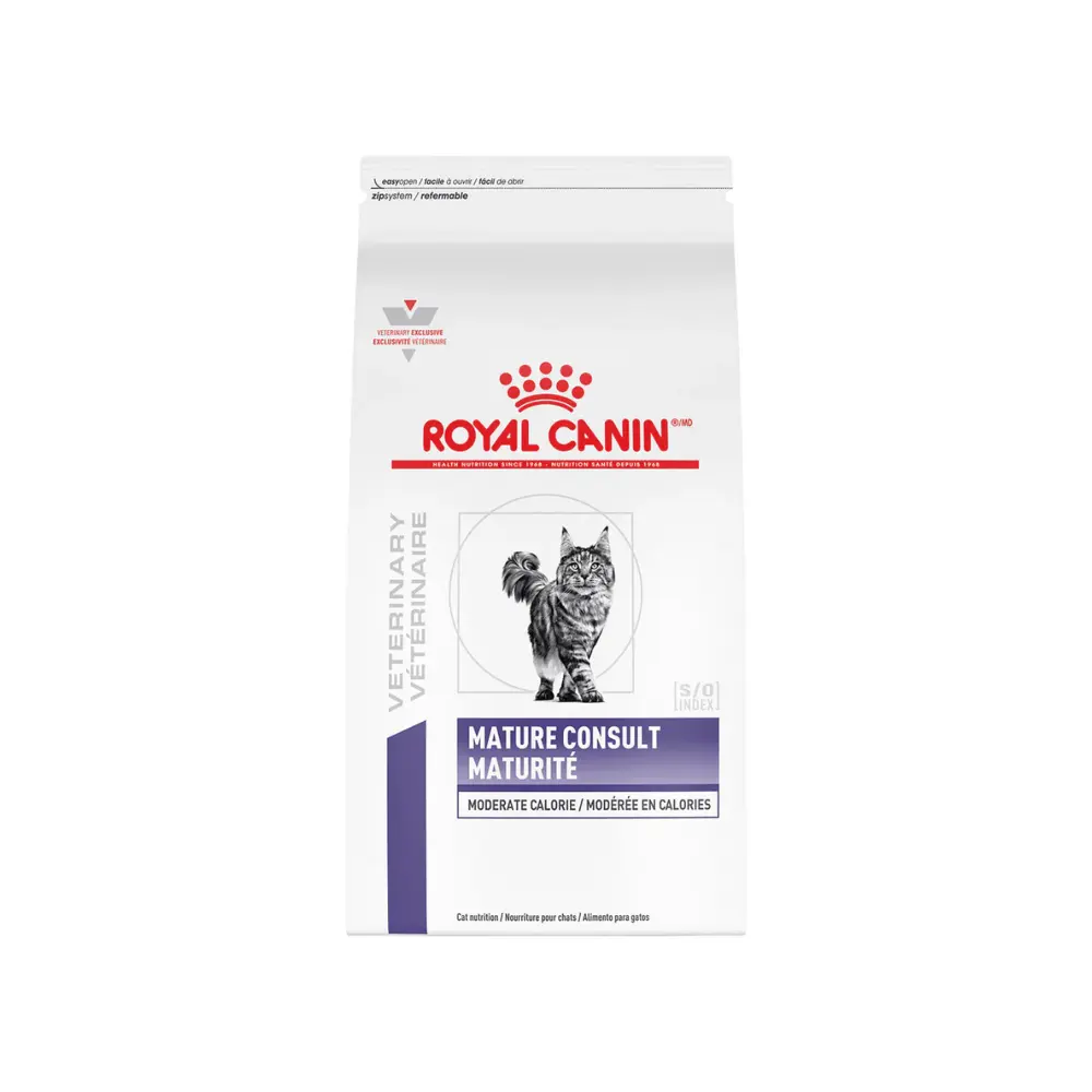 Royal Canin Prescripcion Alimento Seco Mature Consult Moderate Calorie para Gato Senior 2 kg