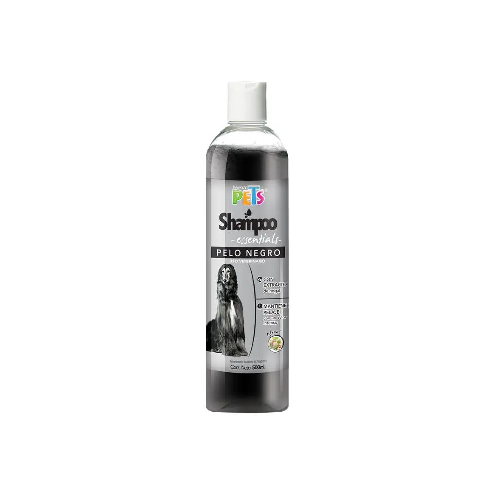 Fancy Pets Shampoo Essentials para Perro Pelo Negro 500 ml