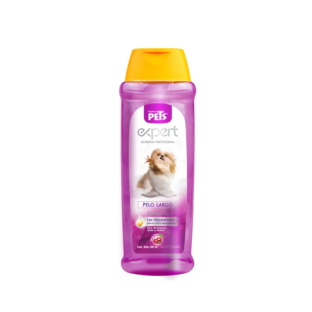 [FP-SP-EX-PL-500ML] Fancy Pets Shampoo Expert para Perro Pelo Largo 500 ml