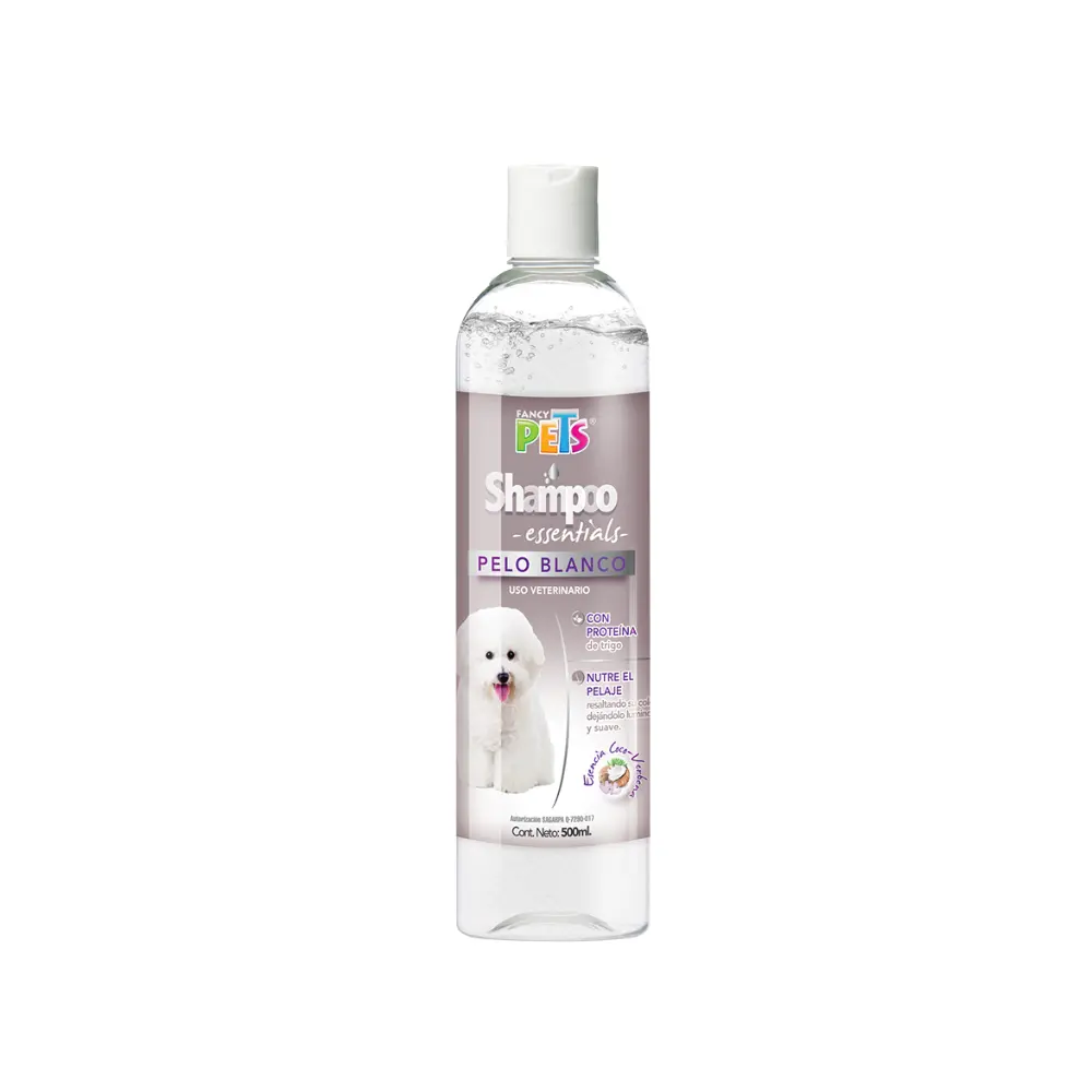 Fancy Pets Shampoo Expert para Perro Pelo Blanco 500 ml