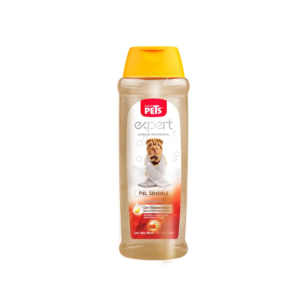 Fancy Pets Shampoo Expert para Perro Piel Sensible 500 ml