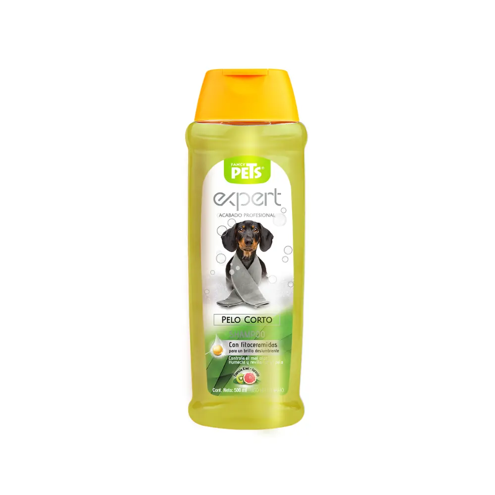 [FP-SP-EX-PC-500ML] Fancy Pets Shampoo Expert para Perro Pelo Corto 500 ml